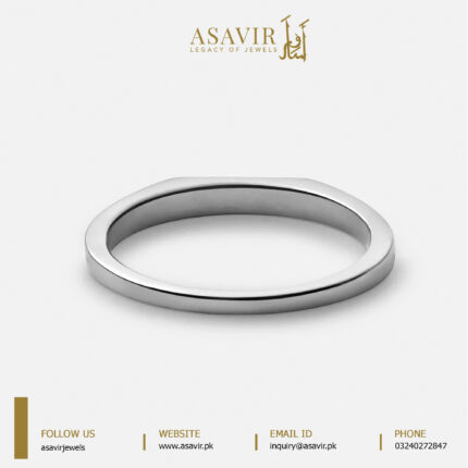 An image displaying a luxurious diamond ring for a men, symbolizing elegance and masculinity.