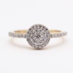 Diamond Halo Ring