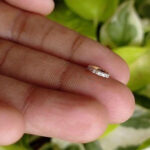 Cluster Diamond Nose Ring