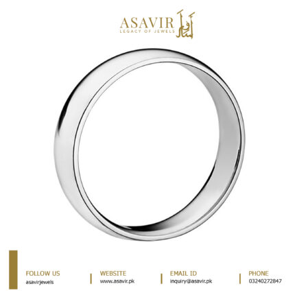 A stunning palladium ring showcasing elegance and craftsmanship.