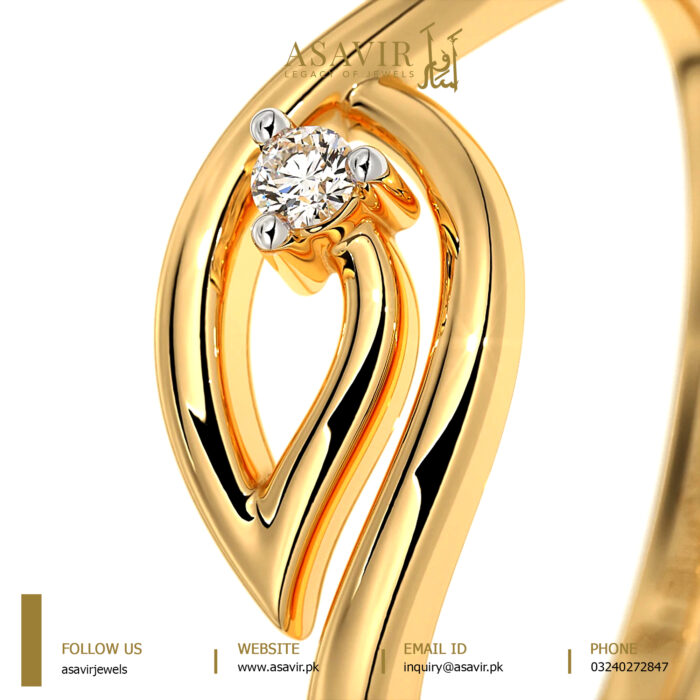 An image displaying a luxurious diamond earring, symbolizing elegance and masculinity.