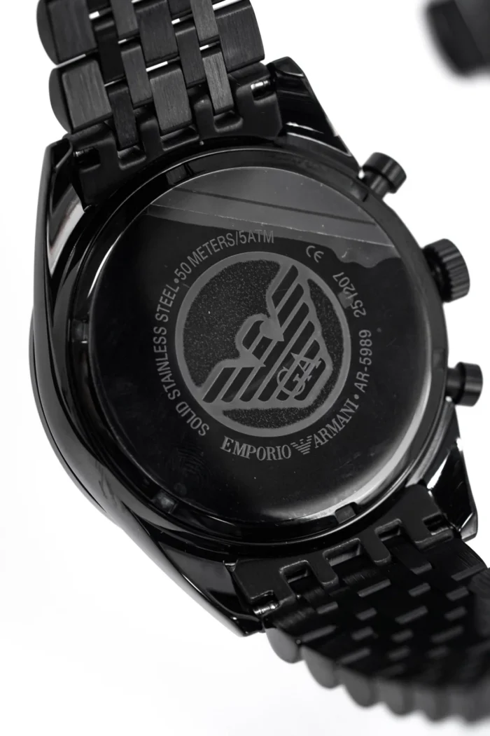 Emporio Armani mens tazio chronograph watch