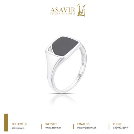 Diamond ring for men