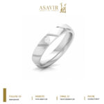 An image displaying a luxurious diamond Ring for men, symbolizing elegance and masculinity.