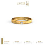 An image displaying a luxurious diamond ring, symbolizing elegance and masculinity.