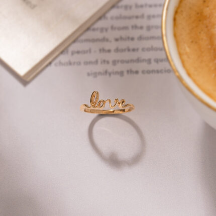 An image displaying a luxurious diamond ring, symbolizing elegance and masculinity.