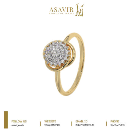 An image displaying a luxurious diamond ring, symbolizing elegance and masculinity.