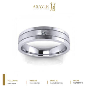 Diamond ring for men