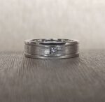 Diamond ring for men