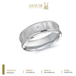 Diamond Stain Finish Ring