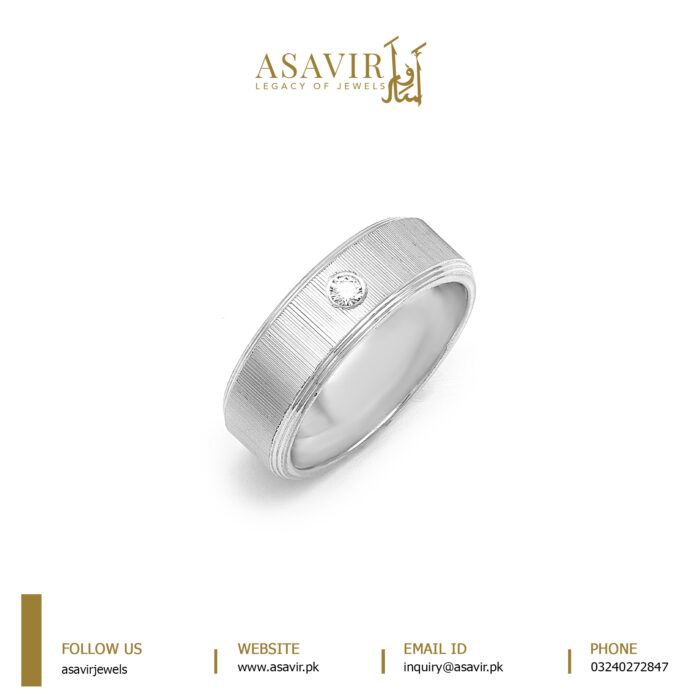 Diamond Precision Ring