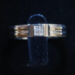 Princess Cut Men's Diamond Ring