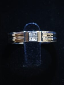Princess Cut Men's Diamond Ring