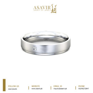 Diamond ring for men