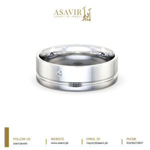 Diamond ring for men