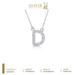 Silver Diamond Pendant