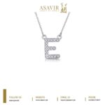 Silver Diamond Pendant