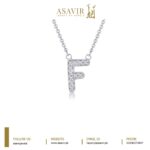 Silver Diamond Pendant