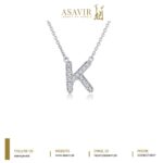 Silver Diamond Pendant