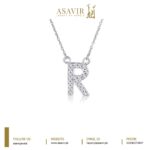 Silver Diamond Pendant