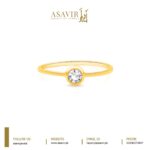 Kids Gold diamond Ring