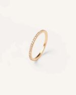 Golden Ember Diamond Ring