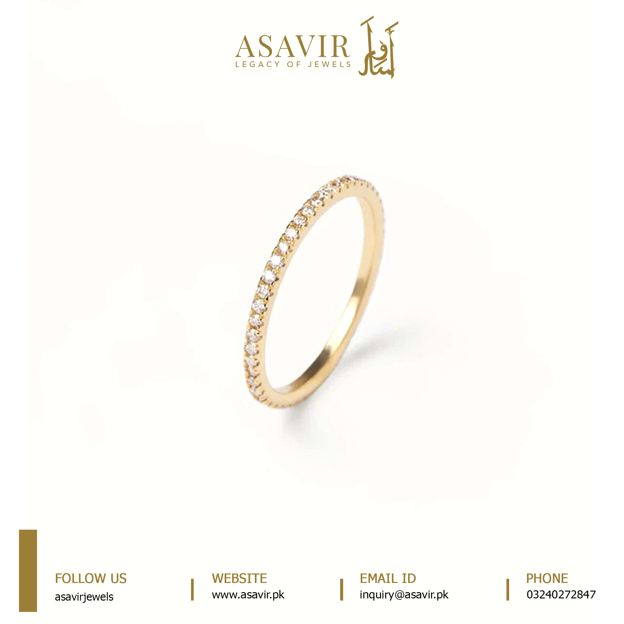 Golden Ember Diamond Ring Golden Ember Diamond Ring