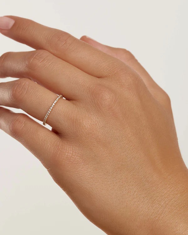 Golden Ember Diamond Ring Golden Ember Diamond Ring