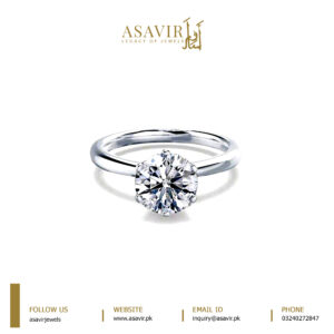 Round Lab Grown Diamond Ring