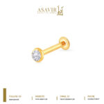 Classic Nose Stud for Women