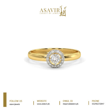 Luxury Diamond Engagement Ring