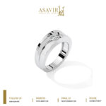 Bold Men’s Diamond Ring - Image 2