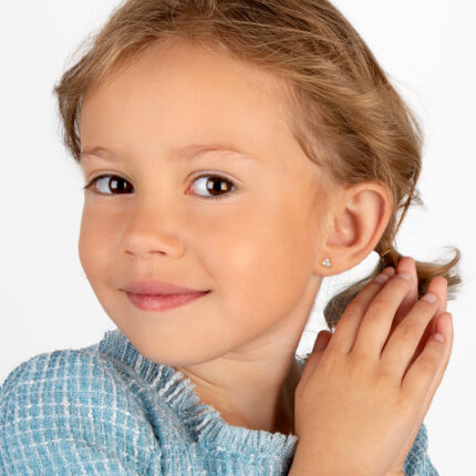 Mini Love kids Gold Earrings