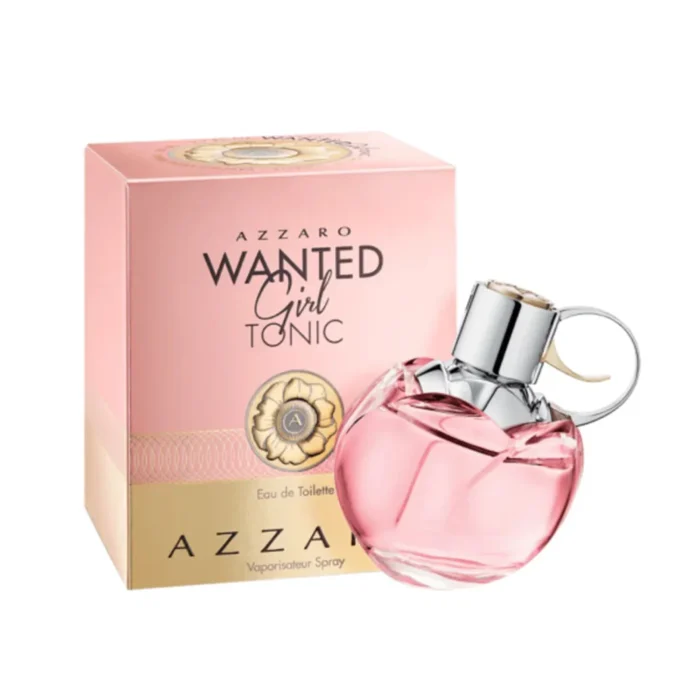 AZZARO WANTED GIRL TONIC EDT 80ML - Image 2