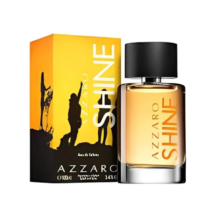 AZZARO SHINE MEN EDT 100ML - Image 2