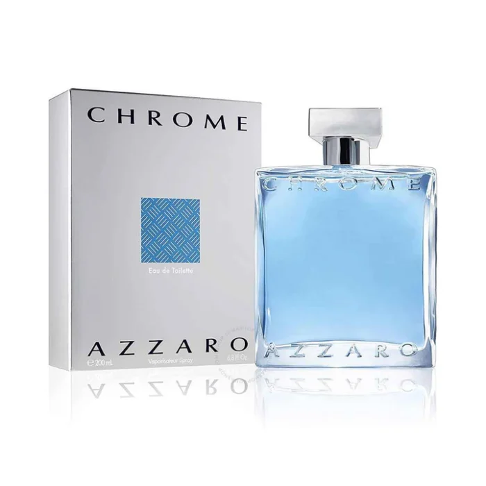 AZZARO CHROME MEN EDT 200ML - Image 2