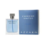 AZZARO CHROME UNITED MEN EDT 100ML - Image 2