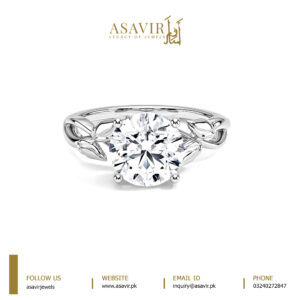 Lab Grown Diamond Ring: Diamond Elysium