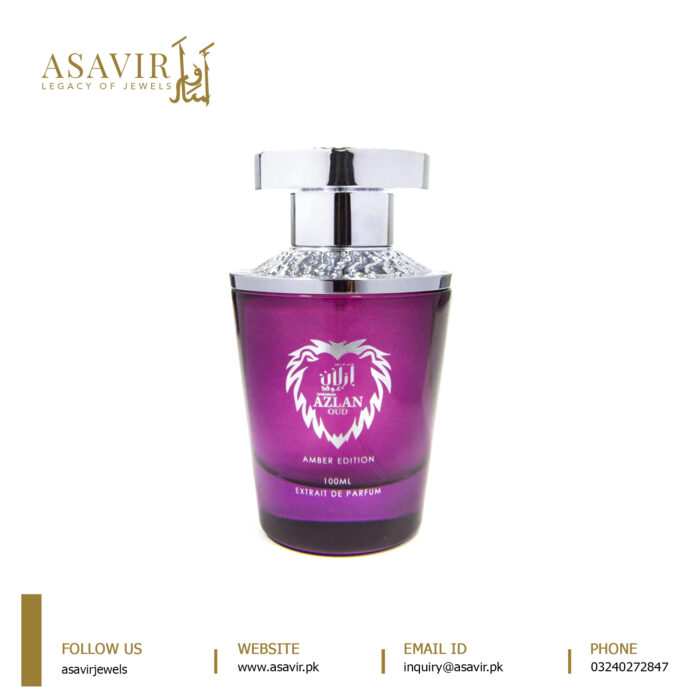 HARAMAIN AZLAN OUD AMBER EDITION EDP 100ML