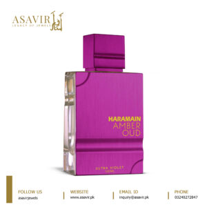 HARAMAIN AMBER OUD ULTRA VIOLET EDP 120ML