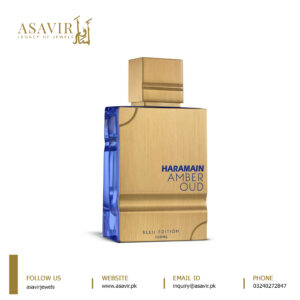 HARAMAIN AMBER OUD BLEU EDITION 100ML