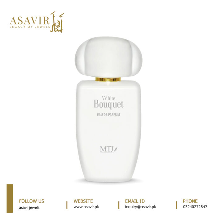 Luxury WHITE BOUQUET Perfume MTJ