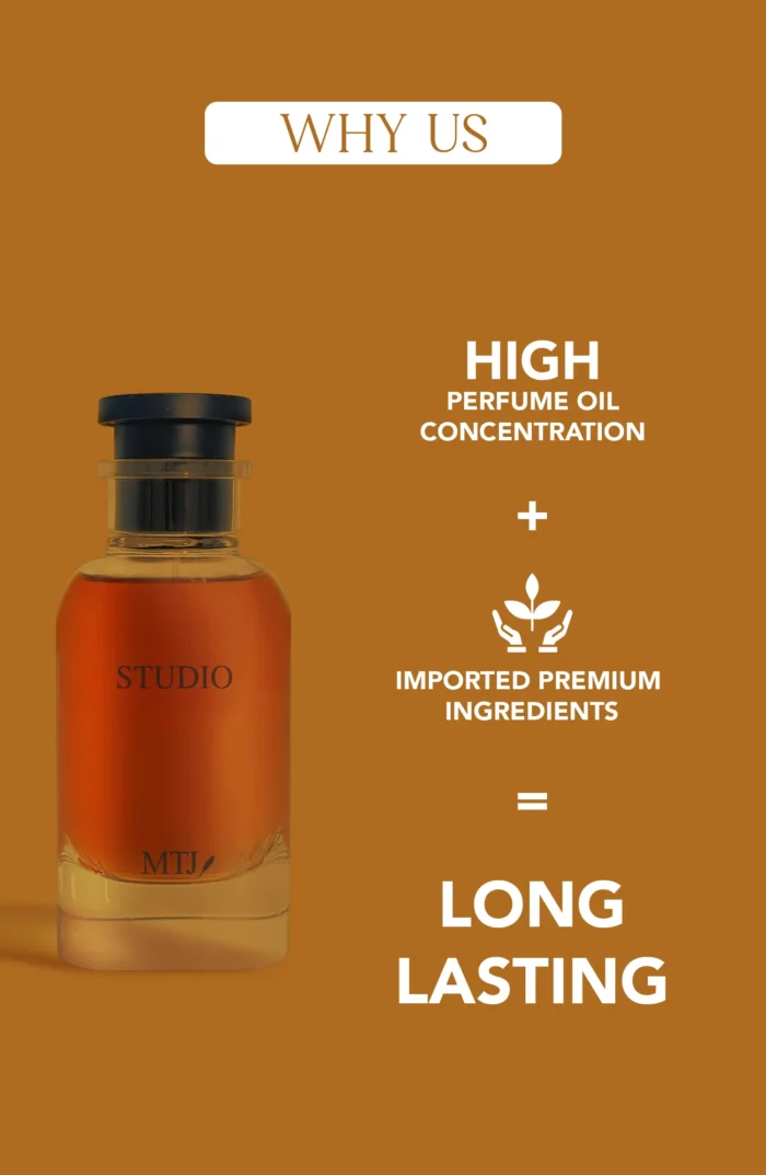 Luxury STUDIO Perfume MTJ