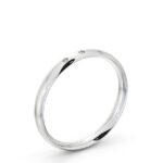 Silver Diamond Ring for Her - Image 2