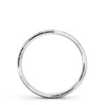 Silver Diamond Ring for Her - Image 3