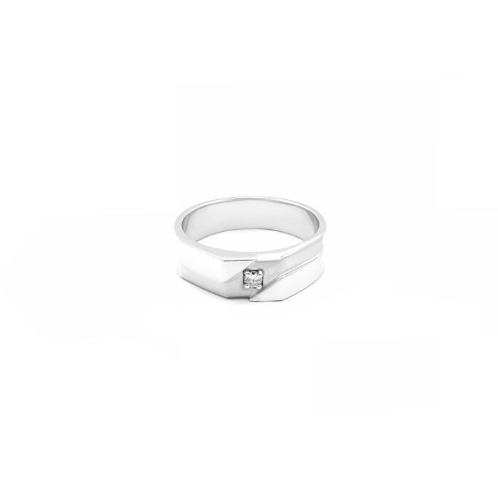 Emerald Cut Diamond Ring – Men’s Style