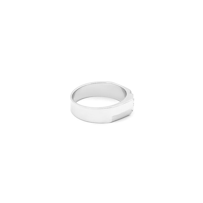 Emerald Cut Diamond Ring – Men’s Style