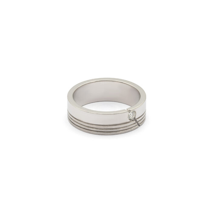 Crystal Reign Diamond Ring