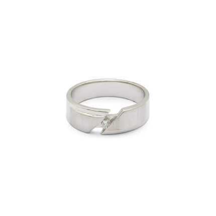 The Monaco Diamond Ring – Men’s Style