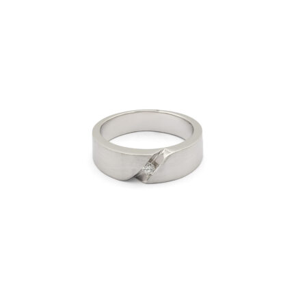 Silver Diamond rings for men 2025